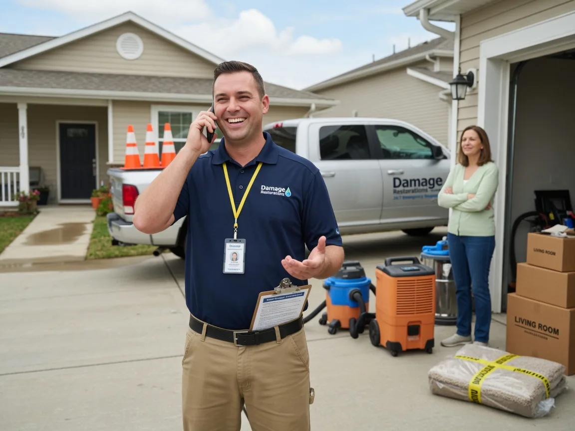 Water Damage Restoration Sumiton, AL FAQs